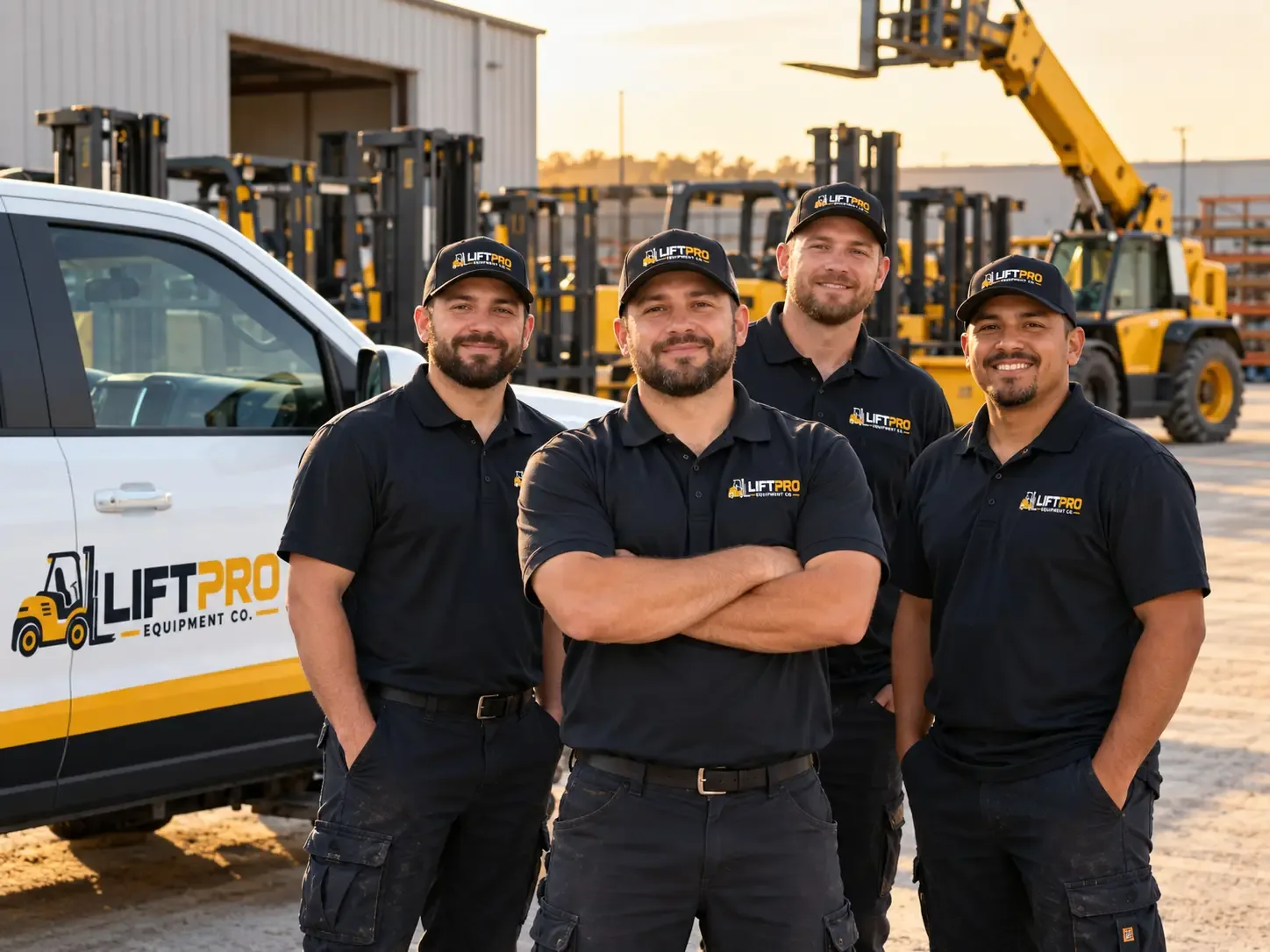 Forklift Rental company in Jackson, PA